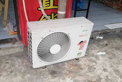 运河空调突然不制冷只吹自然风怎么办？