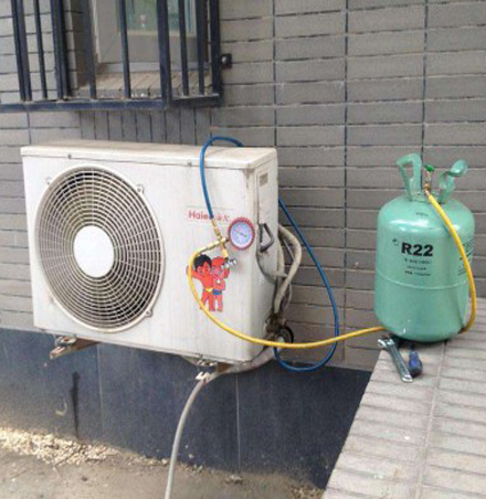 运河空调加氟