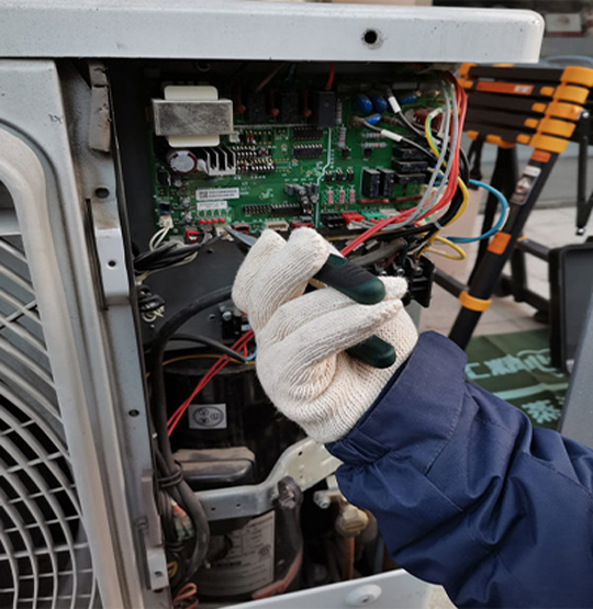  运河维修空调不制热