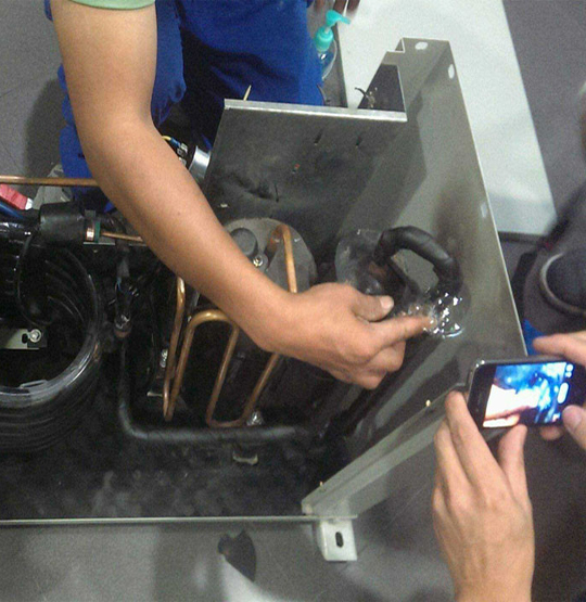 运河维修空调制冷效果差