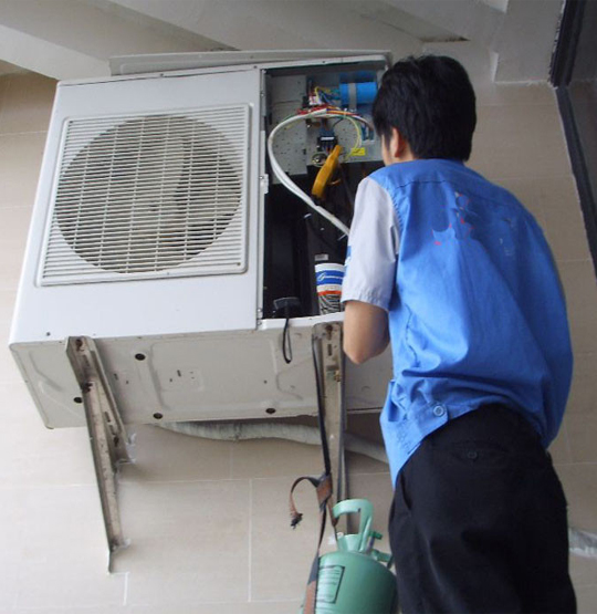 运河空调开机无反应维修